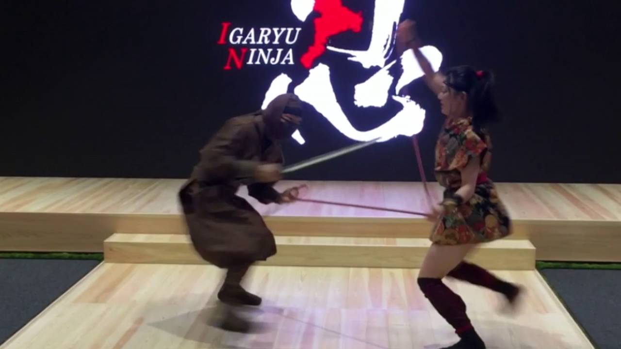 IGARYU NINJAS IN ACTION