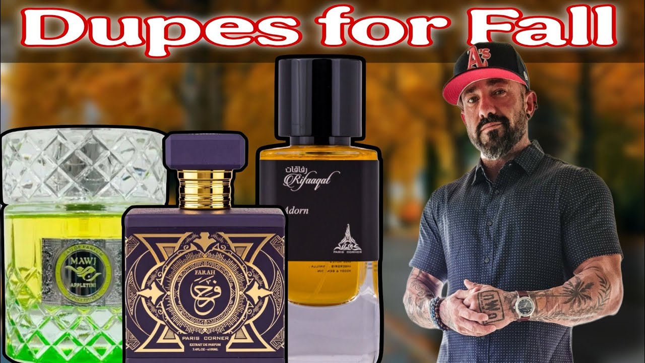Great Fragrance Clones Built for FALL!