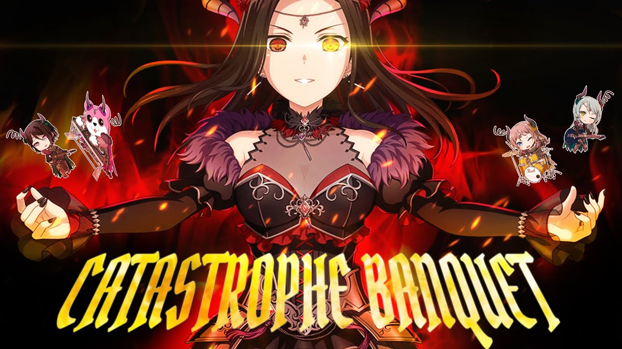 [バンドリ！][Expert] BanG Dream! #664 CATASTROPHE BANQUET
