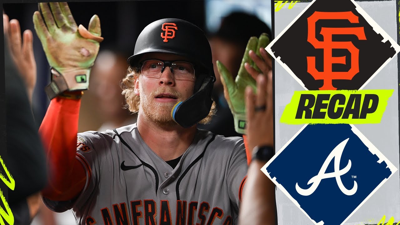 Giants vs. Braves Game Highlights (8/31/26) | MLB Highlights