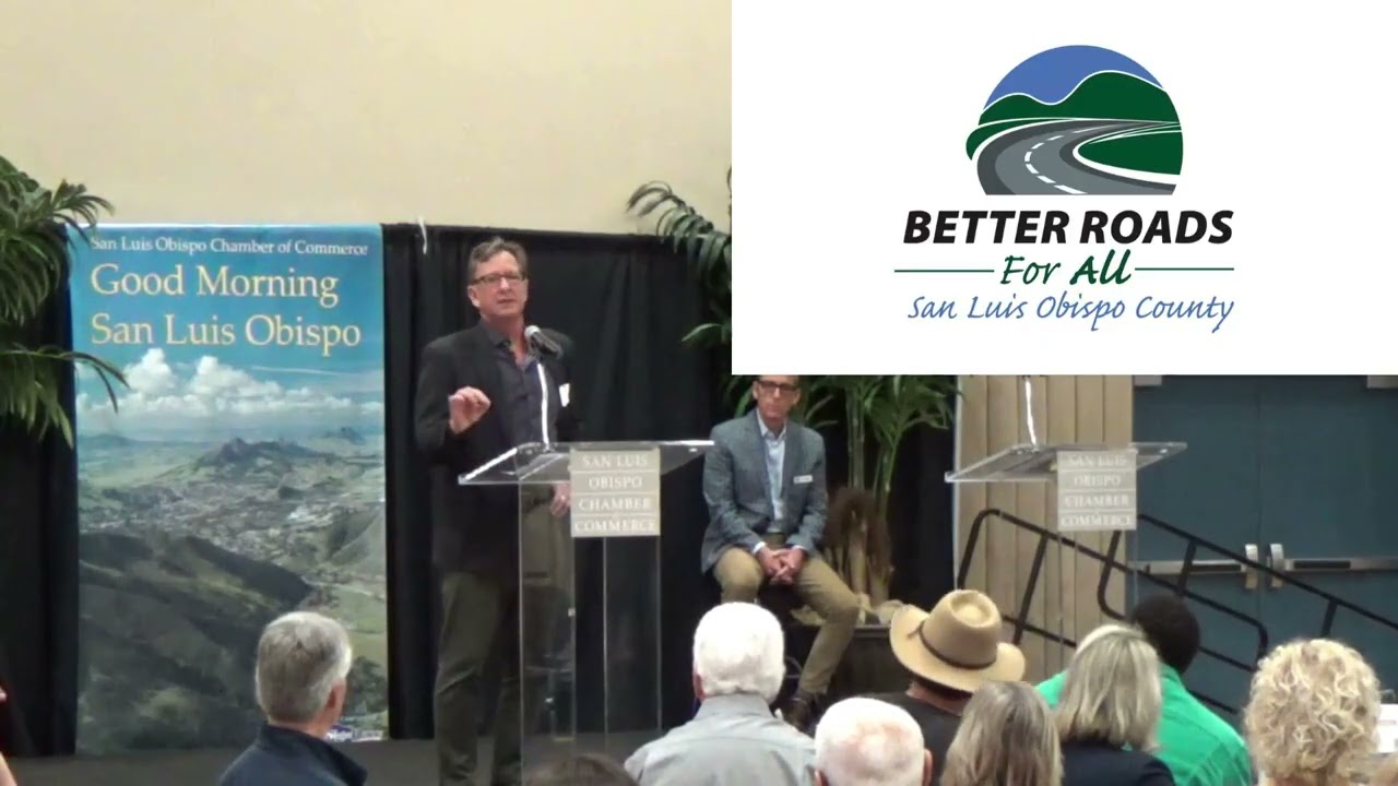 Erik Justesen | Better Roads For All SLO County