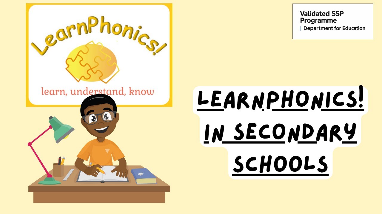 How to use LearnPhonics at Secondary School Level