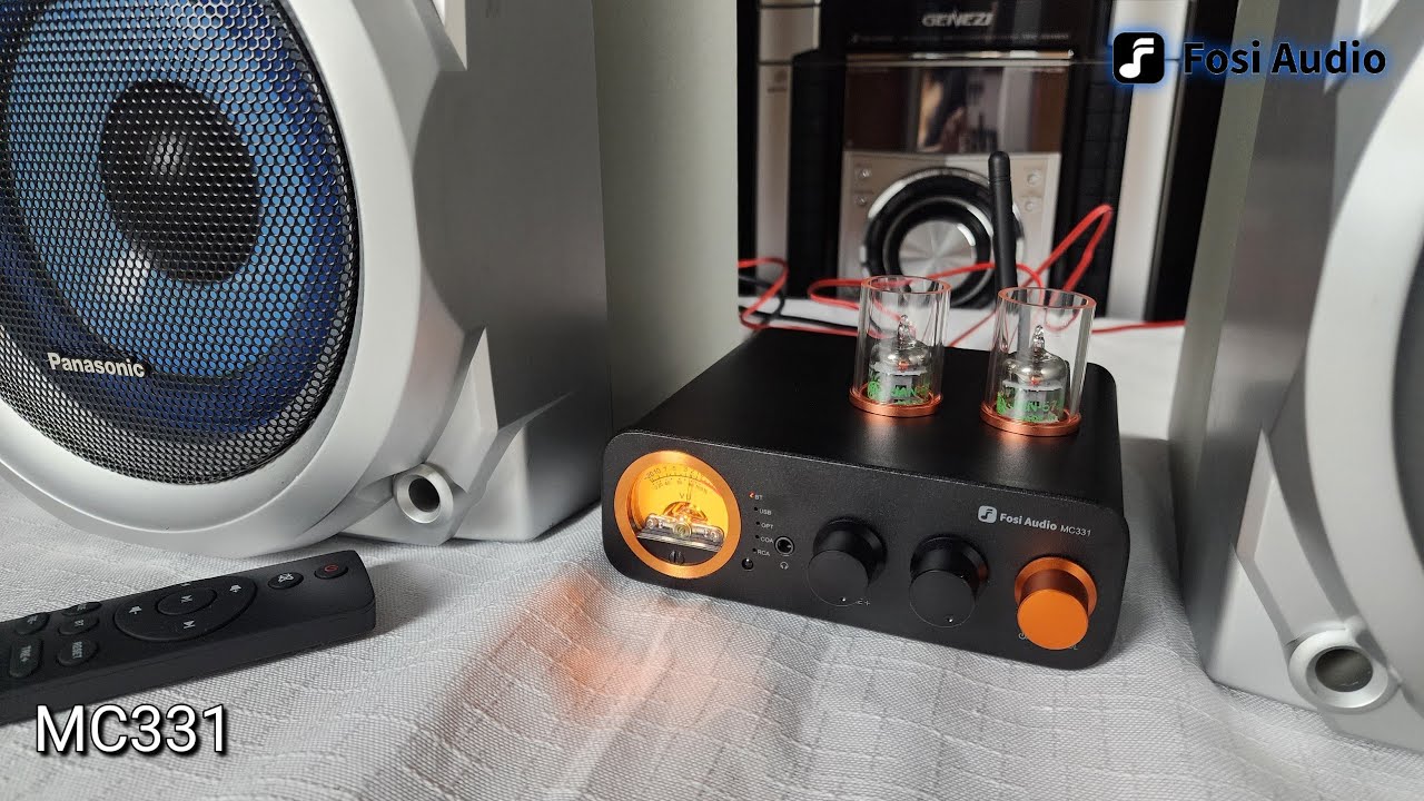 Unboxing (desembalando) Fosi Audio MC331