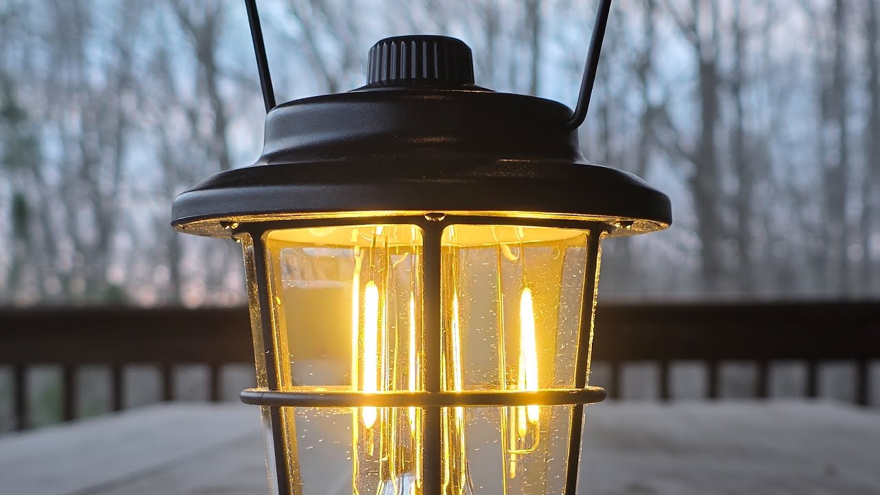 This Lantern Is a Must-Have 😱 Power Outage & Camping Essential!
