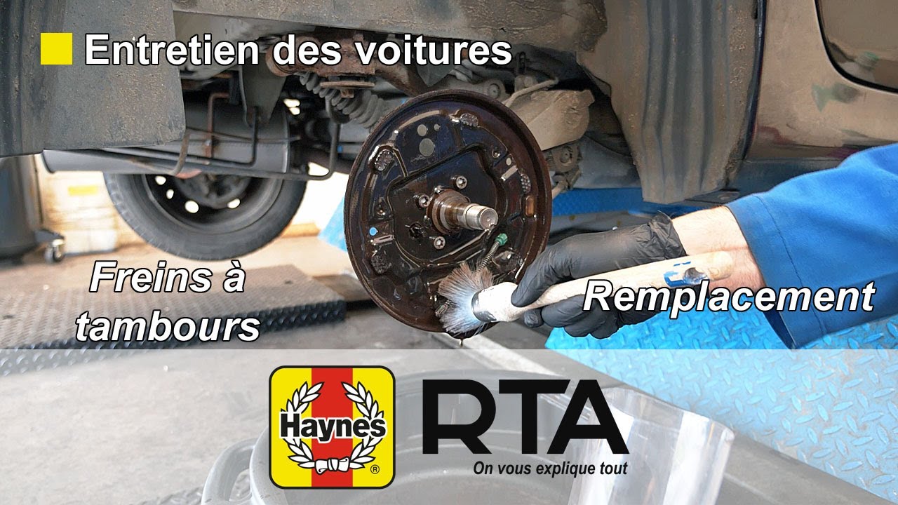 Remplacement des freins à tambour, une opération à votre portée
