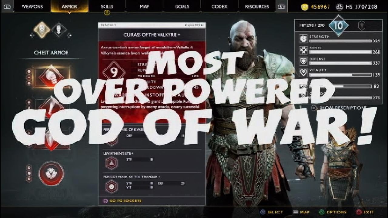 Самый OP God of War во всех мирах! Руководство по использованию