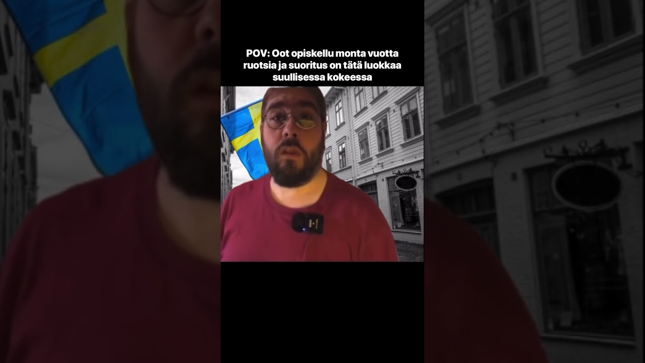 Niilo22 ruotsin kielen taito