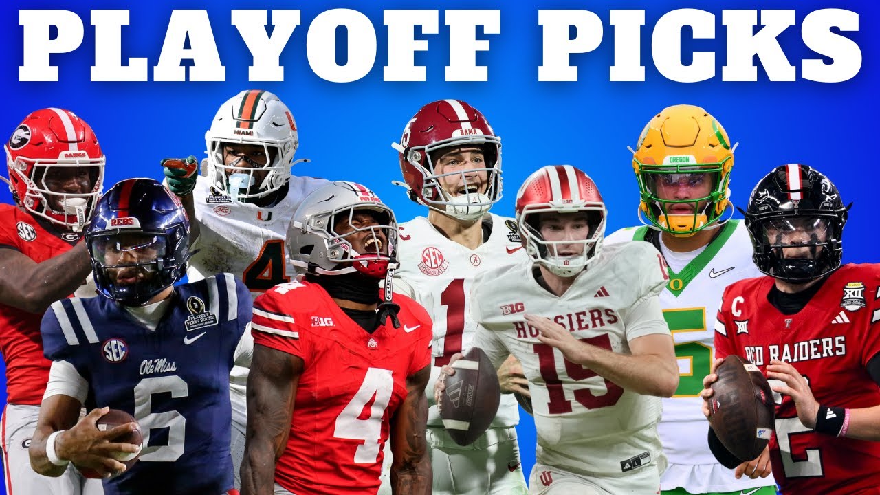CFP Quarterfinals Preview + Predictions
