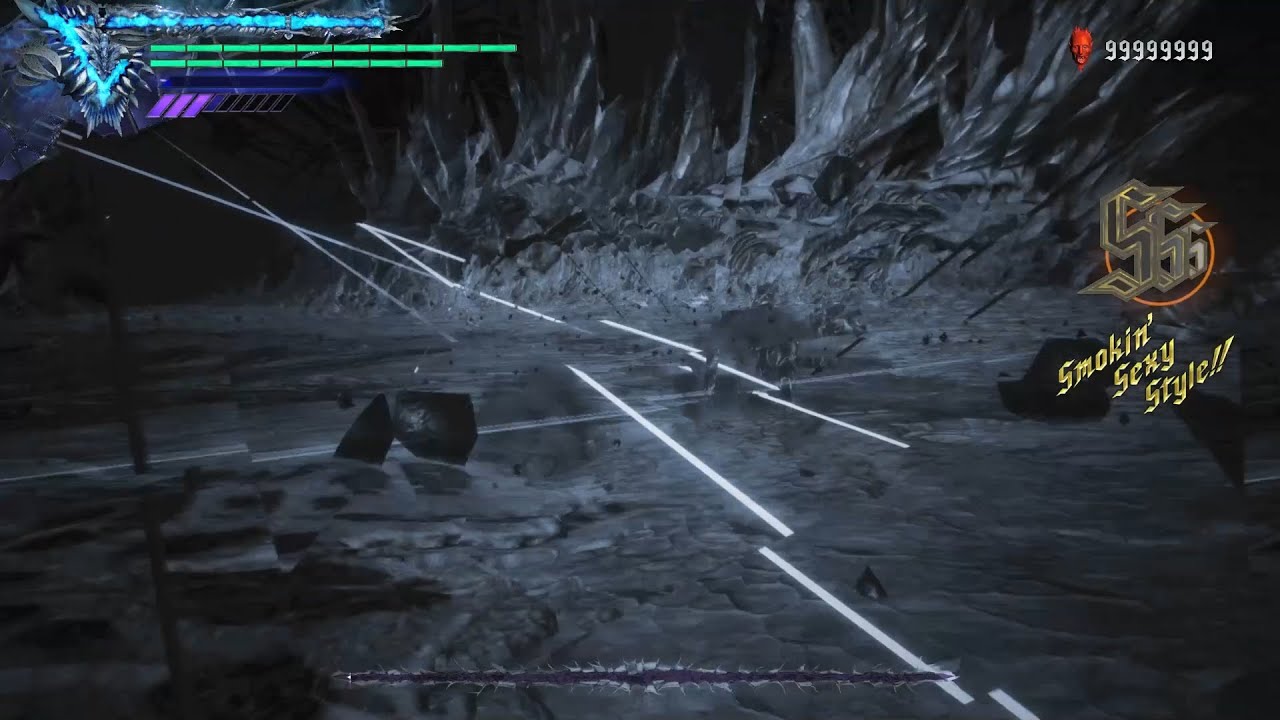 Vergil vs. Dante (Japanese Audio)