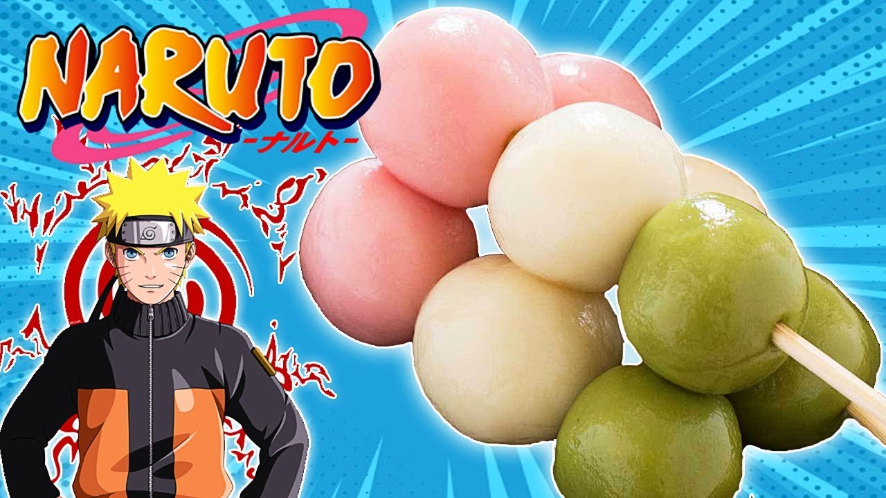 DANGO de NARUTO ¡Con la VOZ de NARUTO! | Dulce JAPONÉS