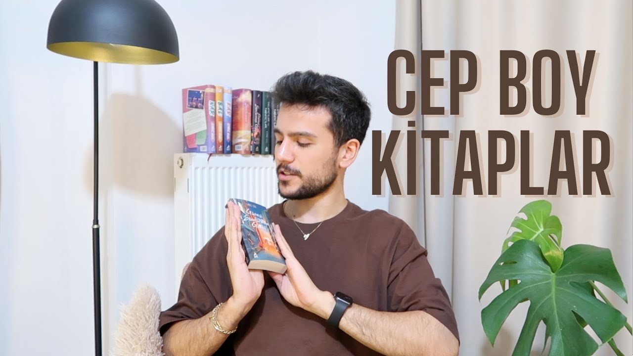 CEP BOY KİTAP İNCELEME | Merak ettiğiniz her şey...
