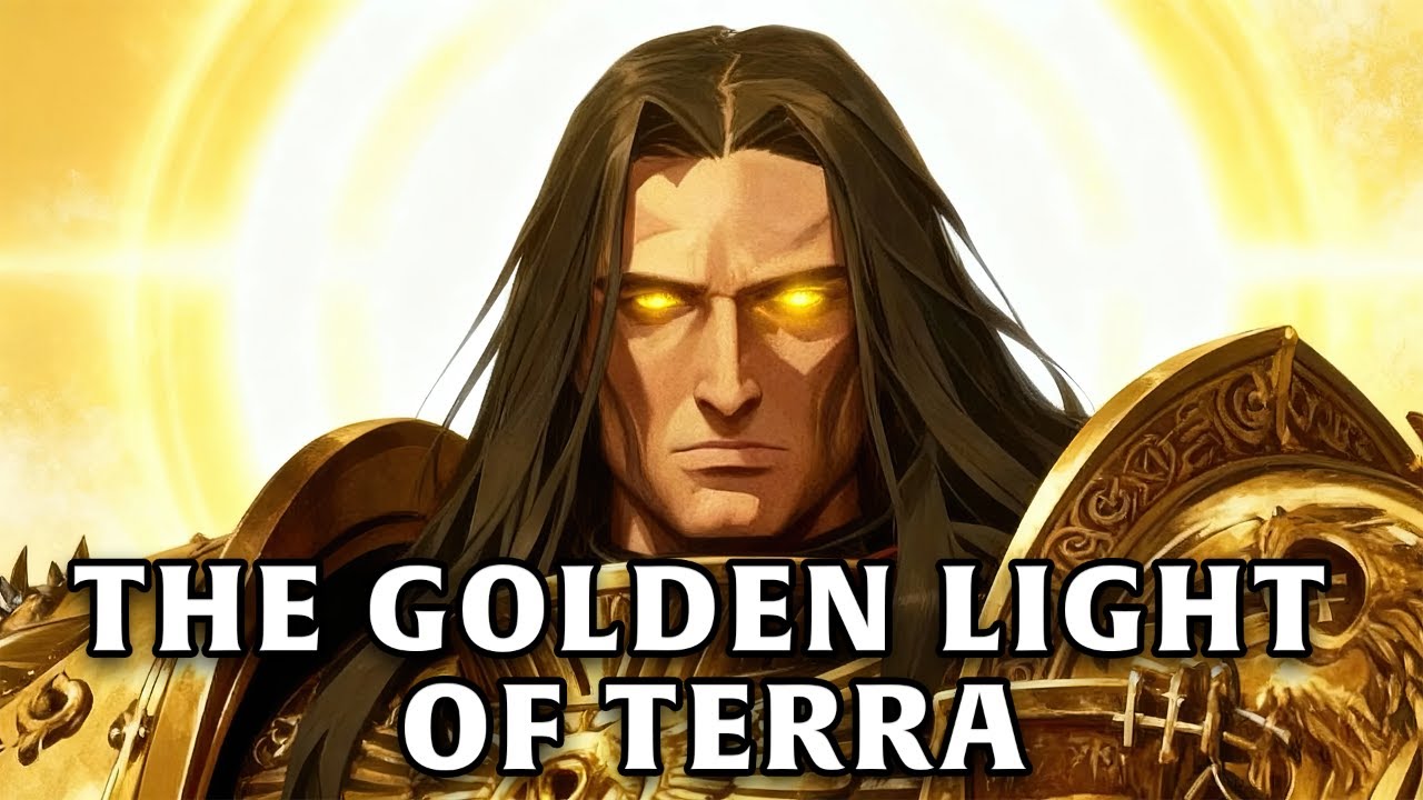 The Golden Light of Terra | Epic Warhammer 40K God-Emperor of Mankind Anthem