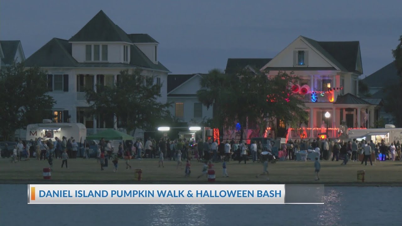 Daniel Island Pumpkin Walk and Halloween Bash