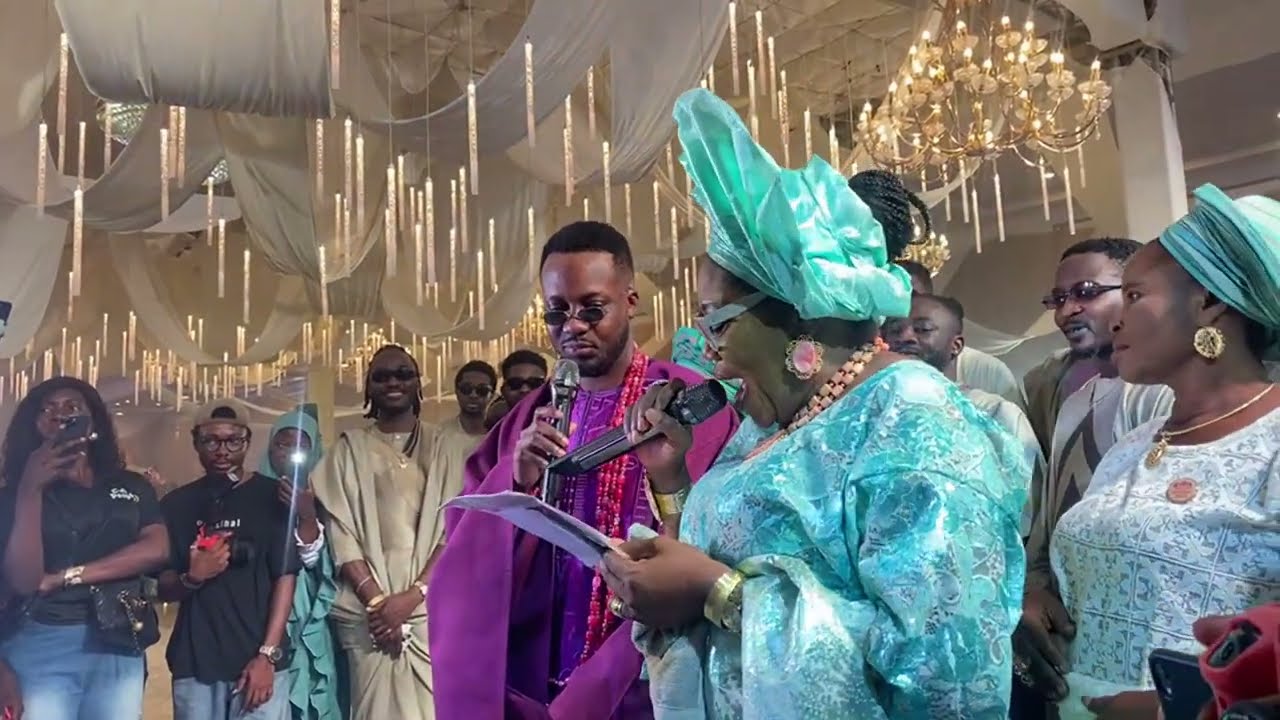 Engagement Ceremony Of Saidat Ifedolapo And Sheriff Oladimeji