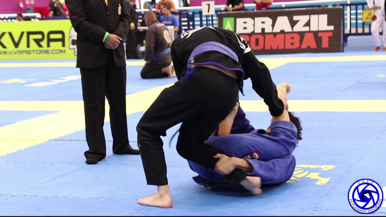 Diego De Oliveira x Eduardo Carboni Final Master 1 /Masculino/Azul/Meio Pesado