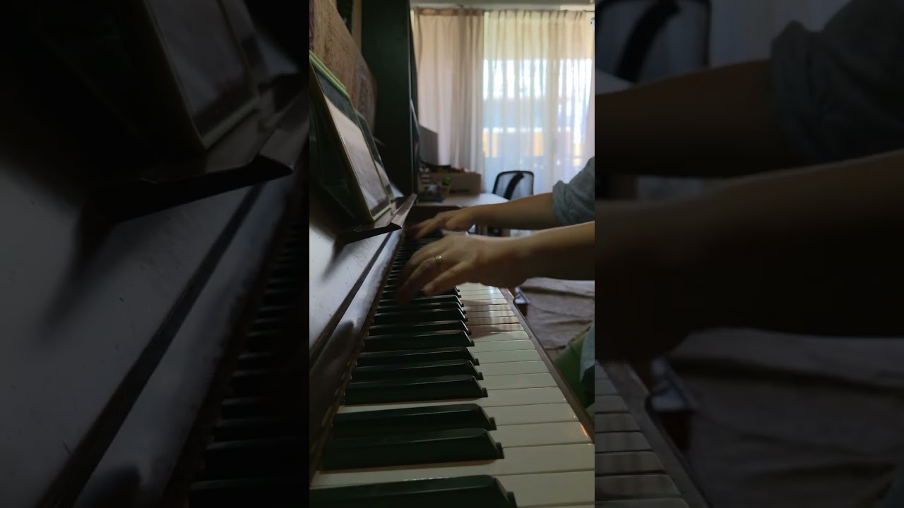 (Practice Clip)(연습영상)Schumann | Symphonic Studies, Op.13 - Appendix : Variation V 