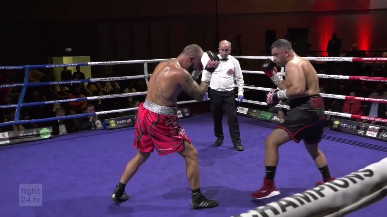 Kambis Rahmani vs Lukas Simek | Boxgala Gütersloh Vol. 2 | Full Fight