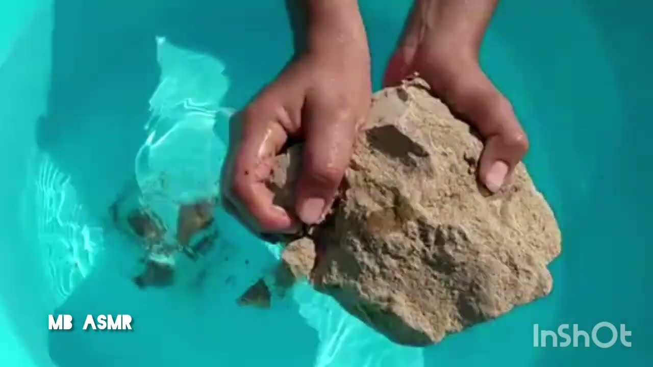 Water tub melting mud soft crushing, 🟤🟤💯💯🌊🌊🤤🤤✌️👍🫰🌊