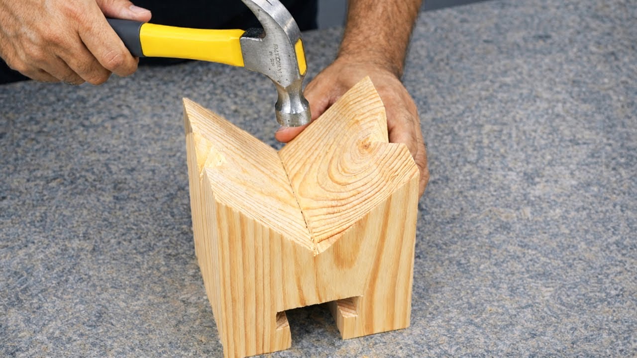 5 практичных идей по деревообработке с использованием обрезков древесины от 65-летнего плотника