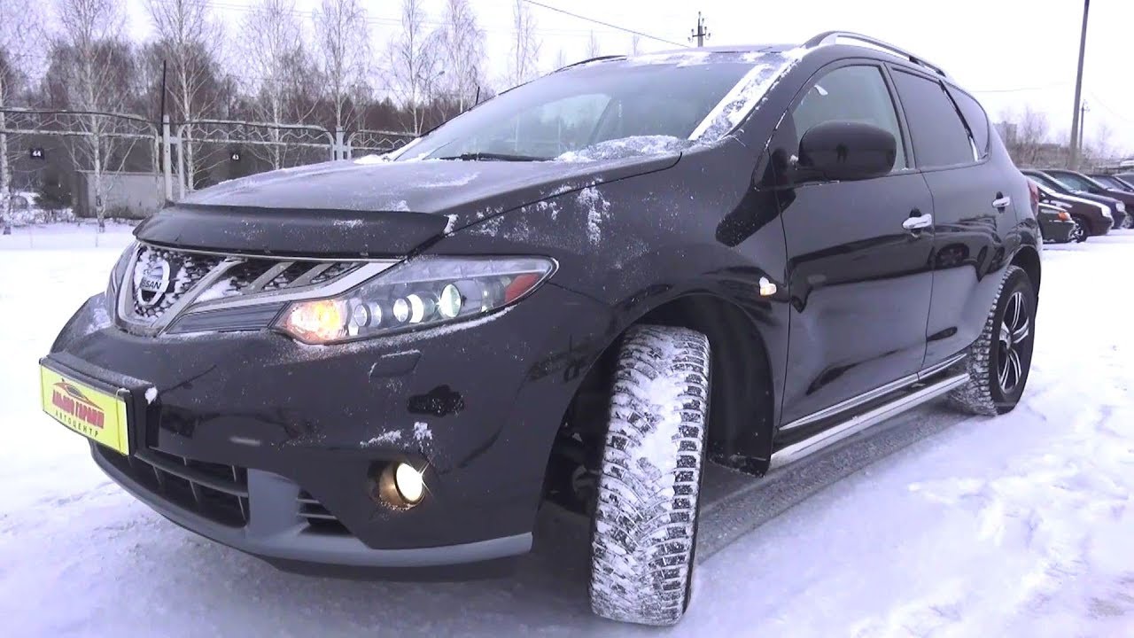 Test Drive Nissan Murano (Z51) 2012 3.5 (VQ35DE) 249hp