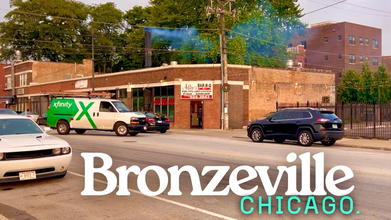 ✨Chicago Neighborhood Walking Tour | Bronzeville Chicago | 43rd Street Chicago | Chicago Walk