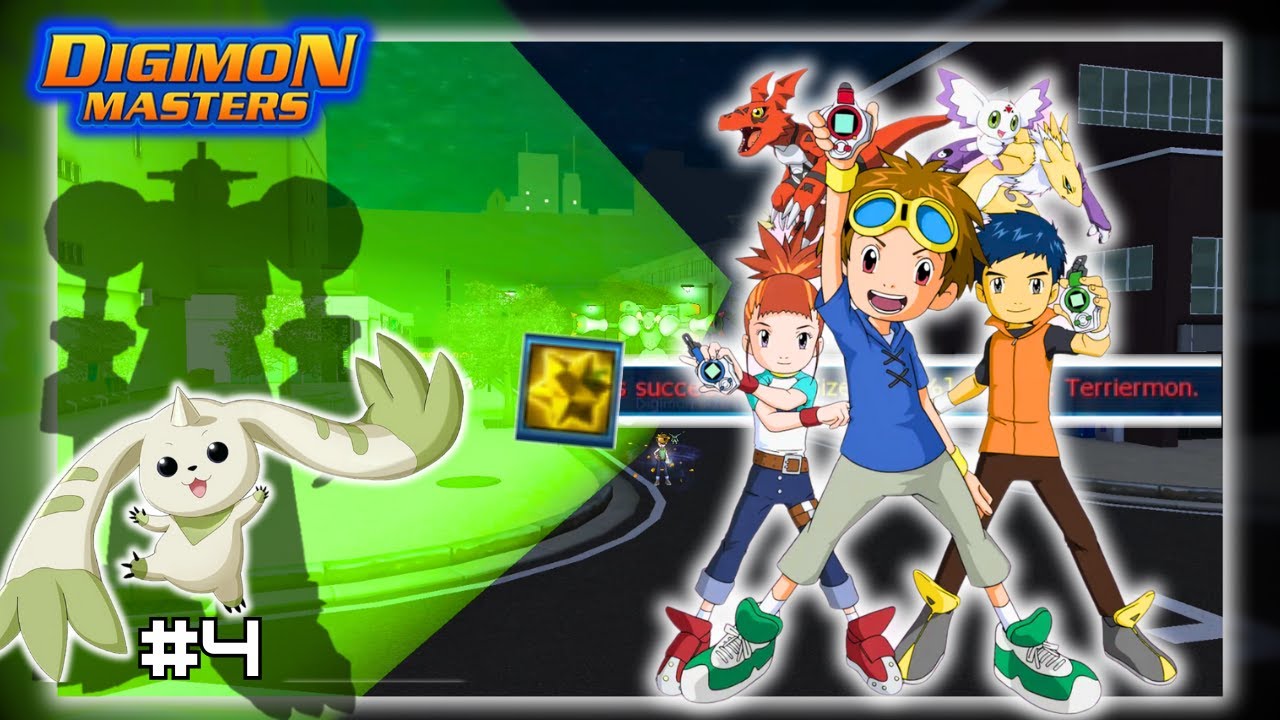 Using FRUITS on Terriermon - 140% or NOTHING! #4 Digimon Masters Online