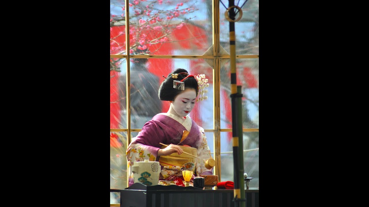 Baikasai (梅花祭) Geisha Plum Blossom Tea Festival