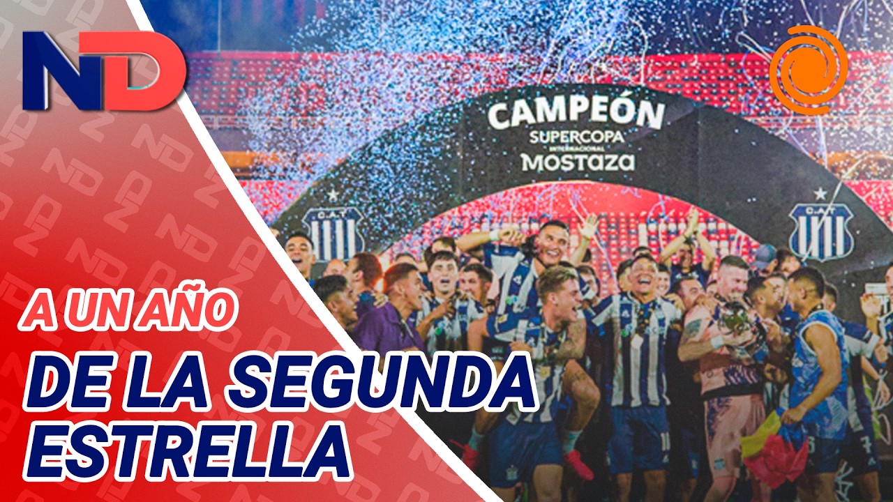 TALLERES celebró el primer aniversario de la SUPERCOPA INTERNACIONAL que valió otra estrella