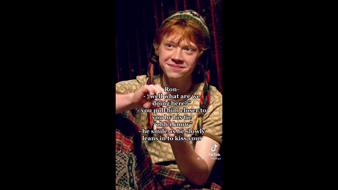 How the hp boys would react to…SPICY