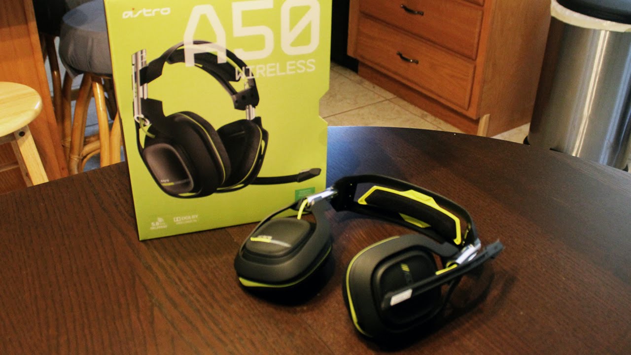 2015 Astro A50 WIRELESS Gaming Headset Unboxing/Mini Review (Xbox One, PS4, more!)