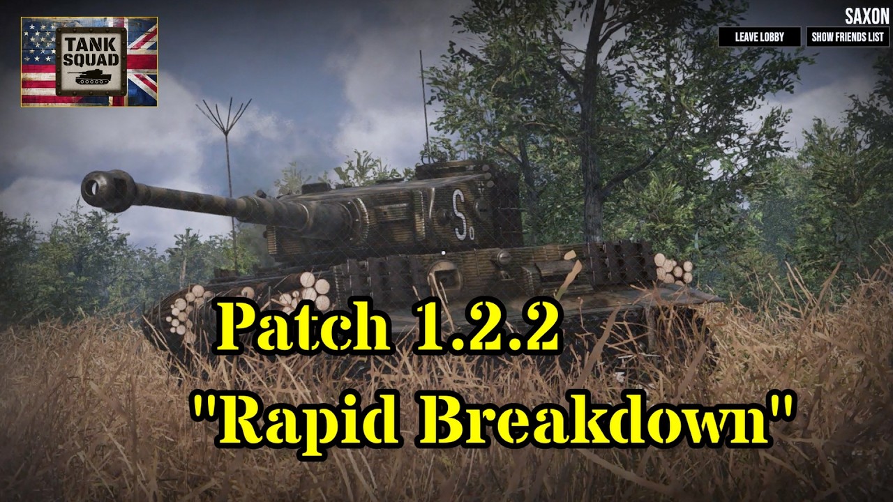 Tank Squad Patch 1.2.2 — Top 3 Fixes You Need to Know #TankSquad #TankSquadUpdate