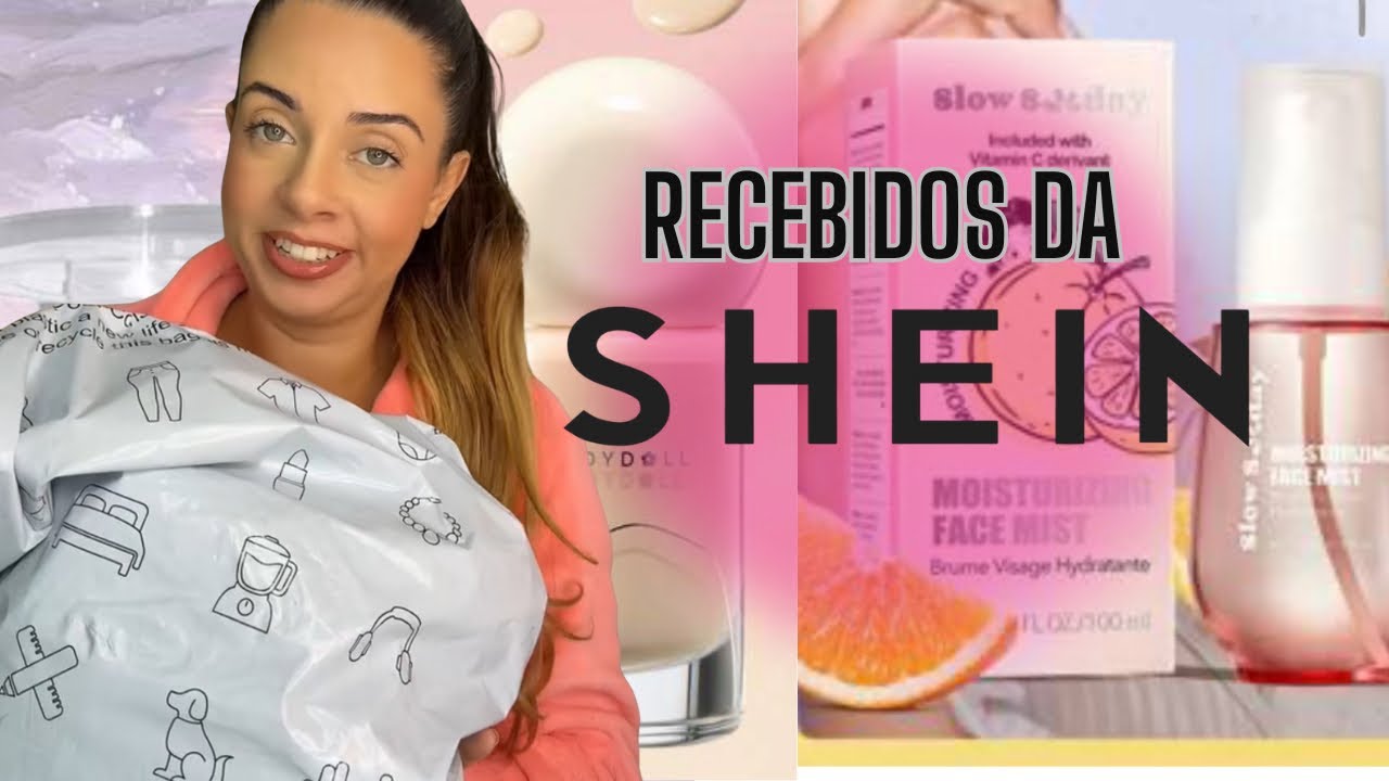 RECEBIDOS SHEIN - MAQUIAGENS 