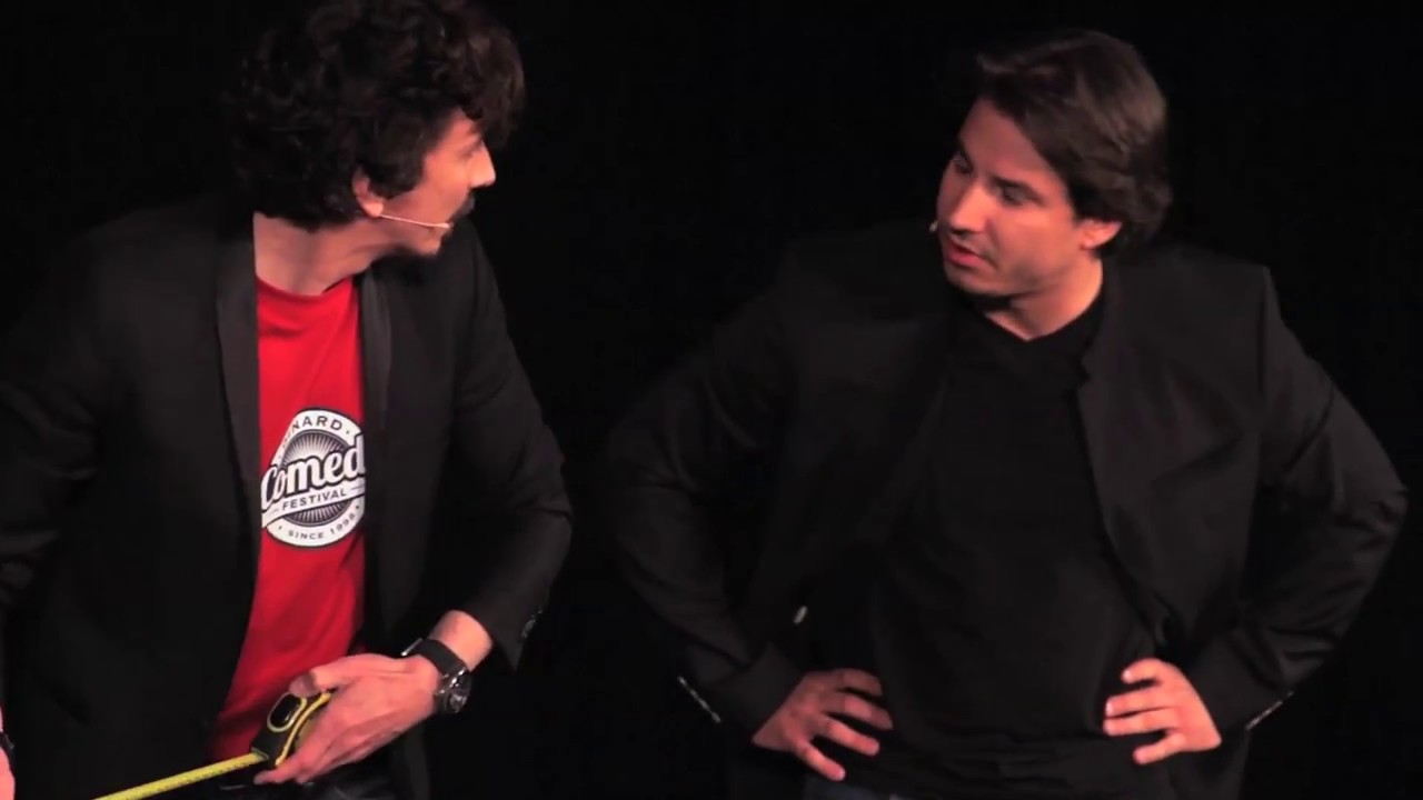 Jérémy Ferrari et Arnaud Tsamere 