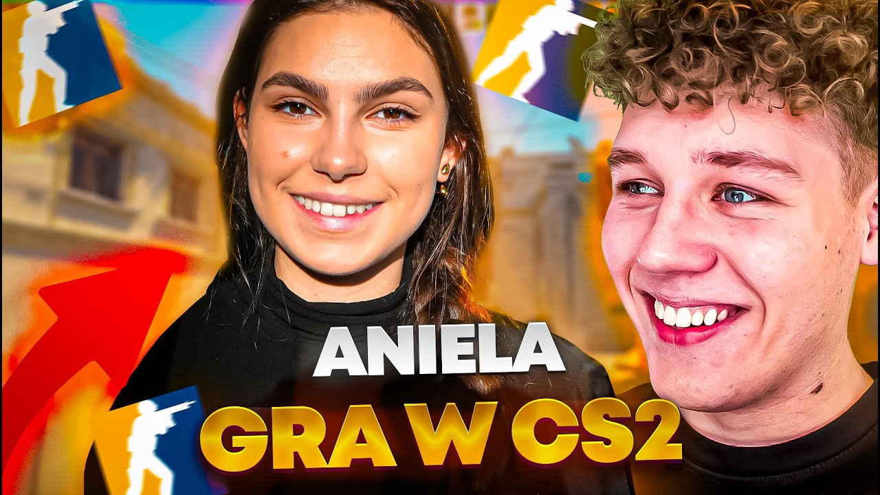 ANIELA GRA PIERWSZY RAZ W CS2 XDD