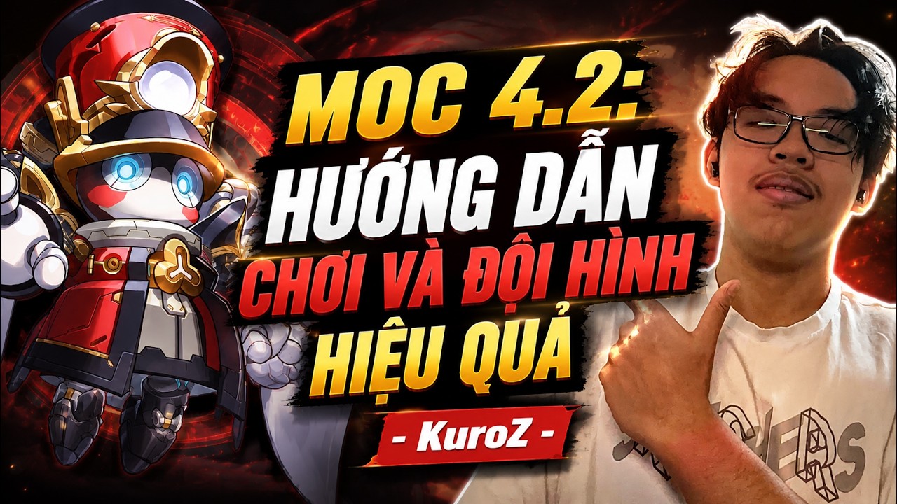 MOC 4.2: HƯỚNG DẪN CHƠI V&Agrave; ĐỘI H&Igrave;NH HIỆU QUẢ - KuroZ