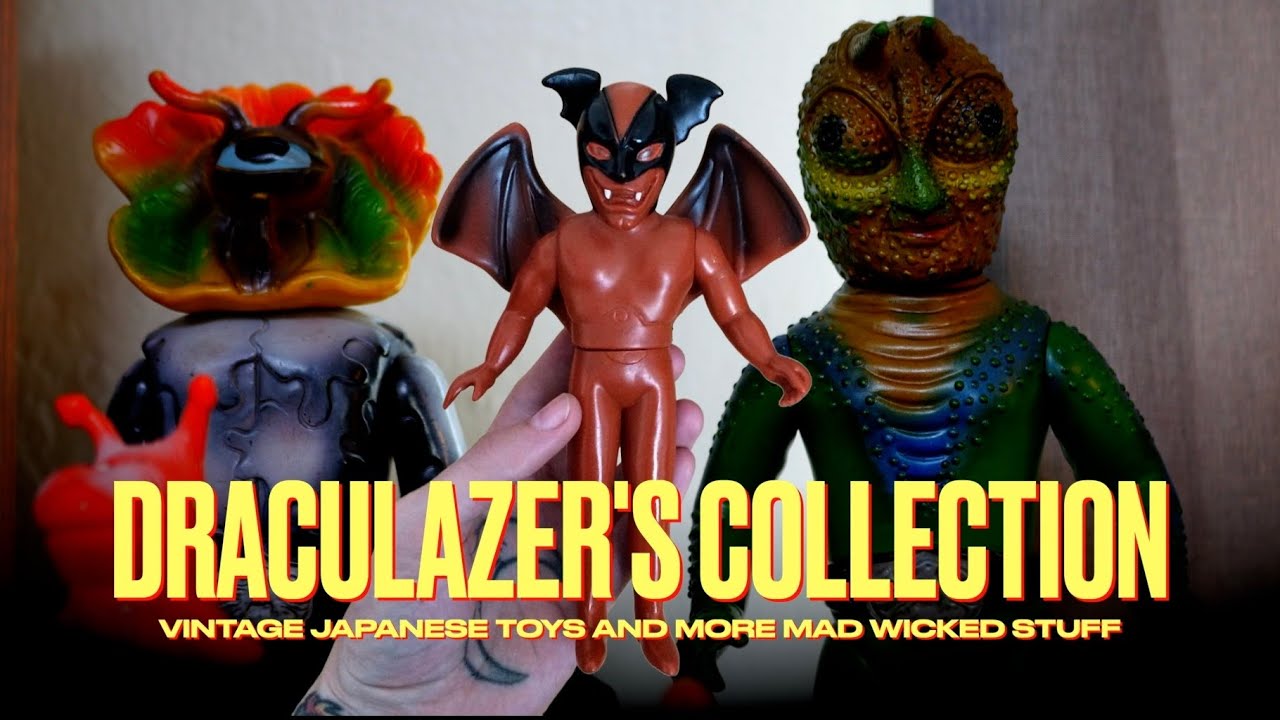 Draculazer's Vintage Japanese Toy and Sofubi Collection