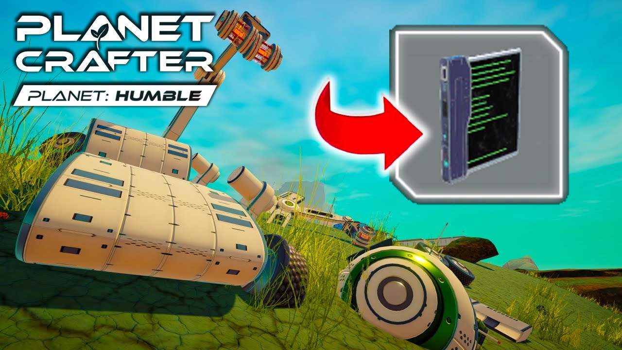 Searching for Drone Logs in Planet Crafter - Planet Humble DLC [E22]