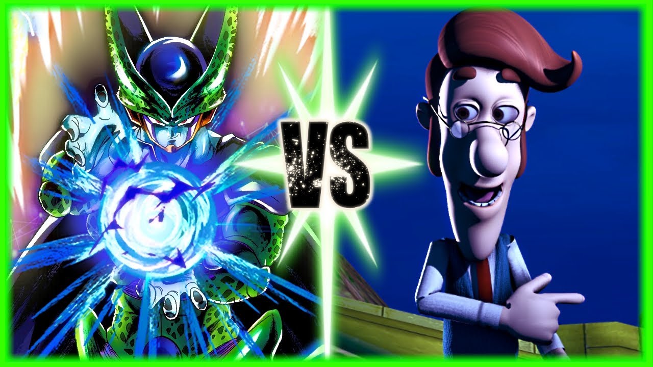 Perfect Cell Vs Hugh Neutron (Ft.Uncle Al)