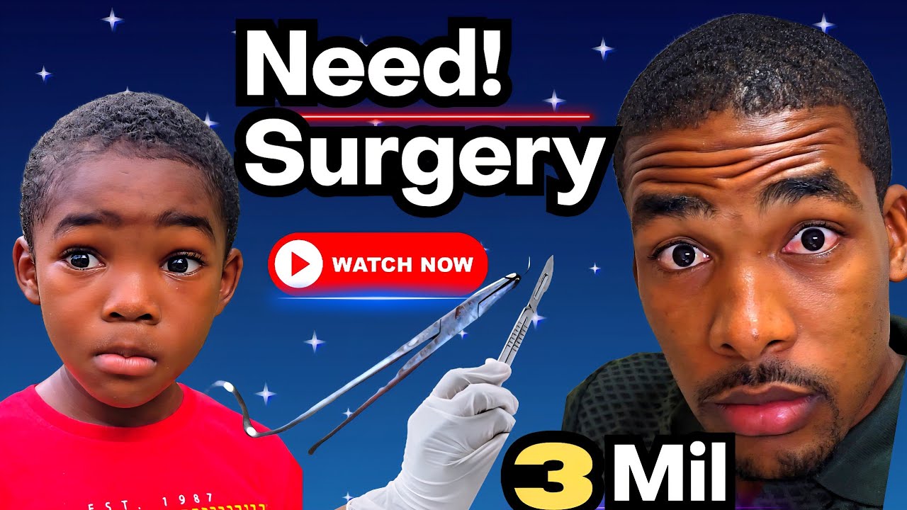 Shocking‼️Over 💲3 Million For His Surgery😳