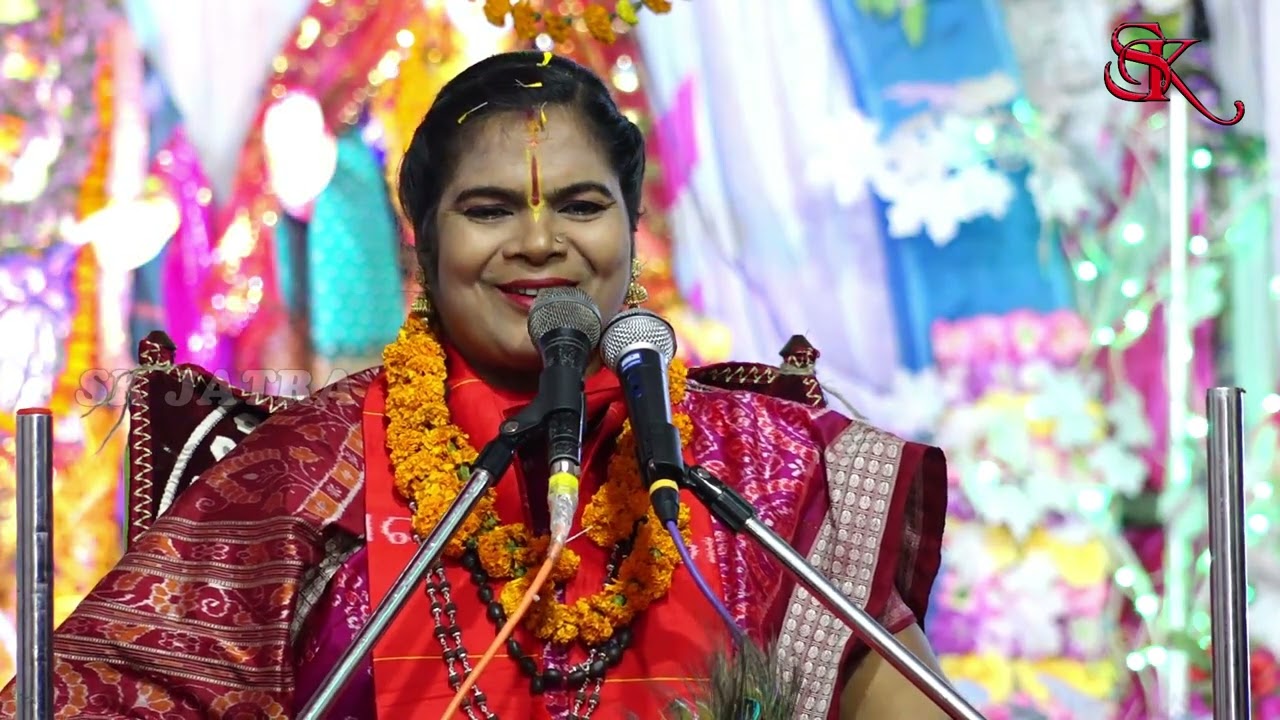 Odia Prabachana ପ୍ରବଚନ Sarojini Debi Prabachika Jagannath Kata Bani ପୁରୀ Ladies Prabachana