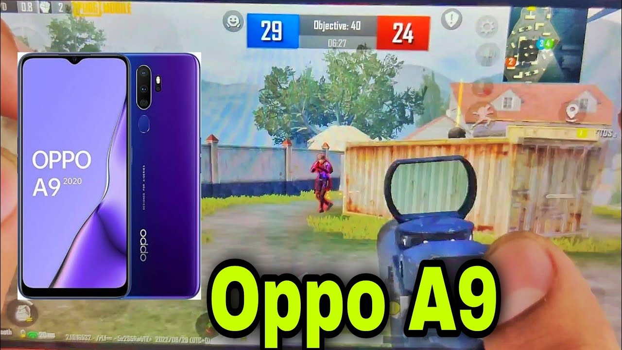 Oppo A9 2020 pubg test | best performance | 🔥 my way to game🔥