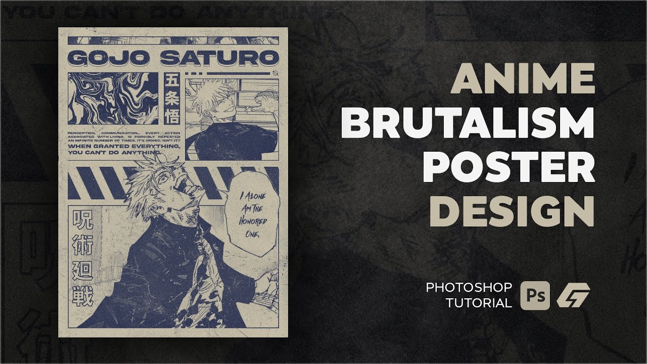 How To Make a Brutalism Poster - Photoshop Tutorial