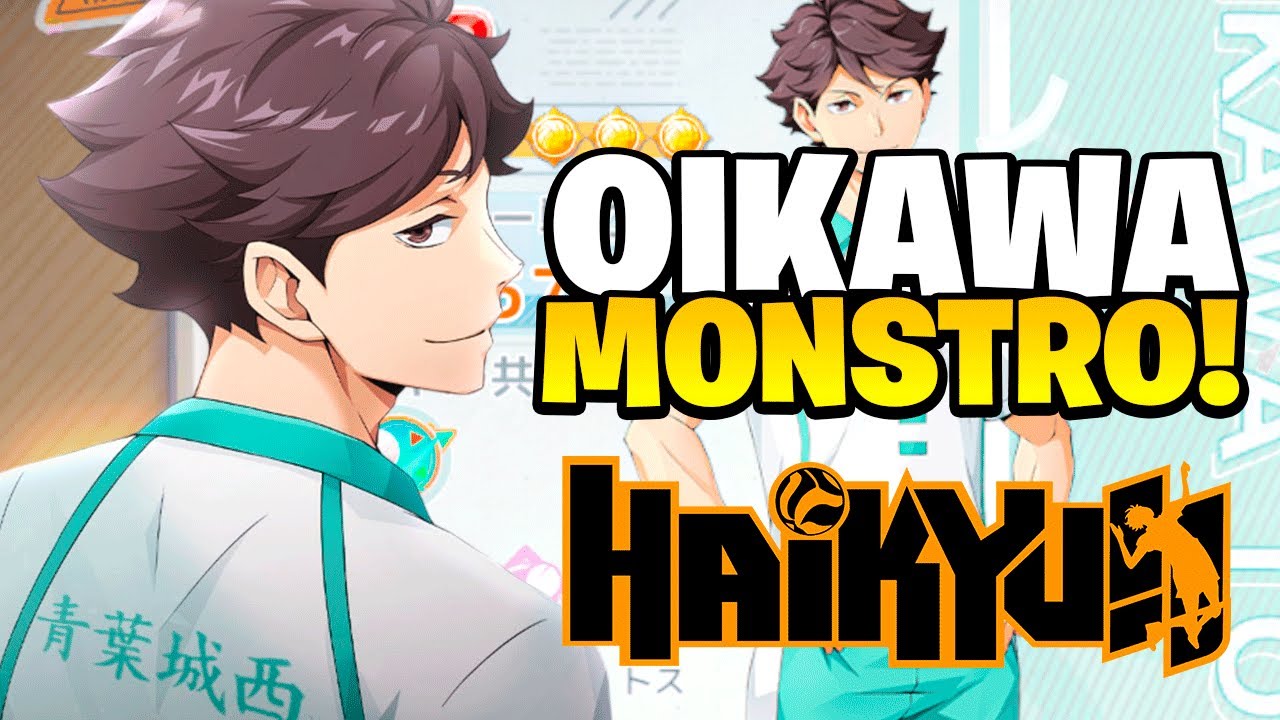 MELHOR LEVANTADOR UR?! TUDO SOBRE O OIKAWA e VALE A PENA CONSEGUIR ELE no Haikyuu Fly High?!