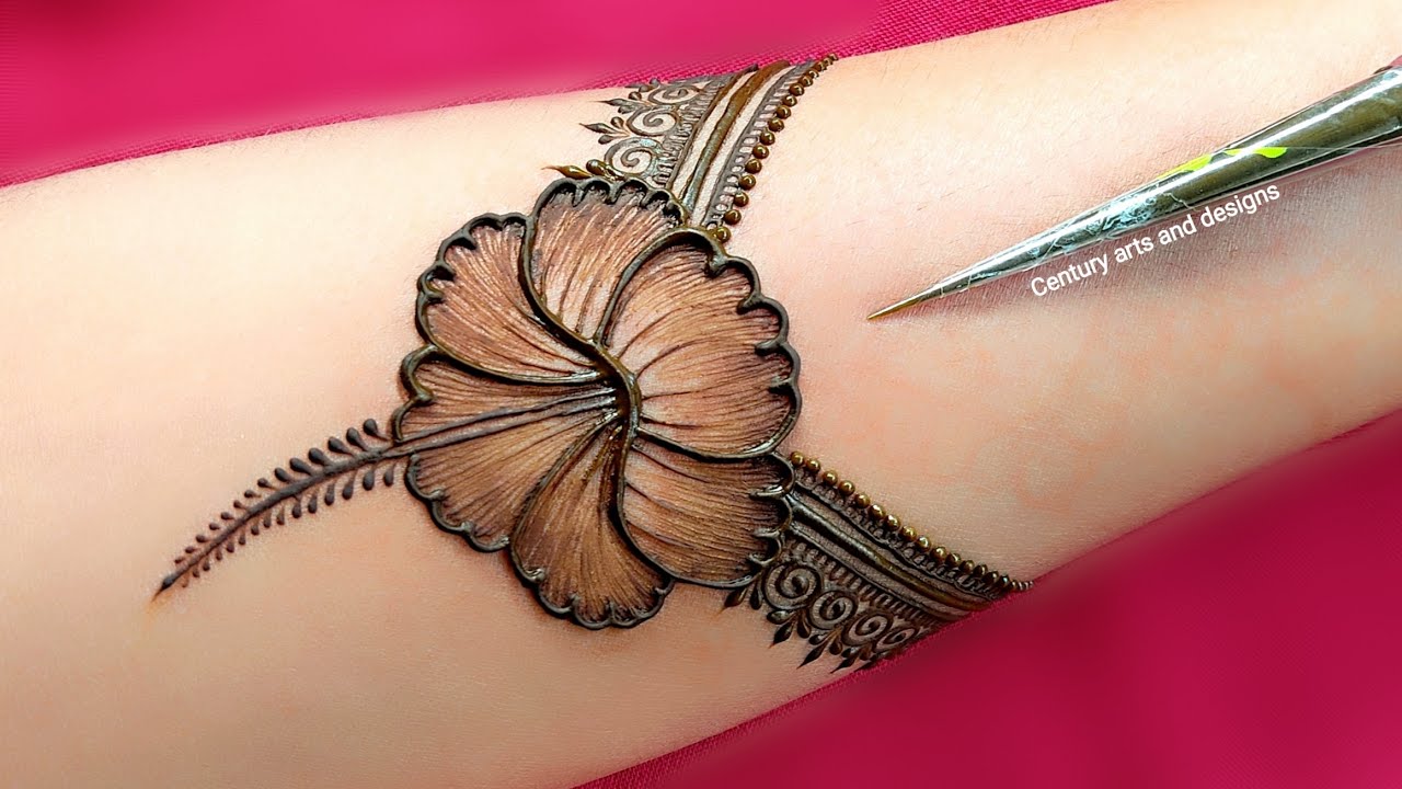 Easy front hand mehndi design | Latest full hand mehndi | Simple mehndi | Mehndi ka design | Mehndi