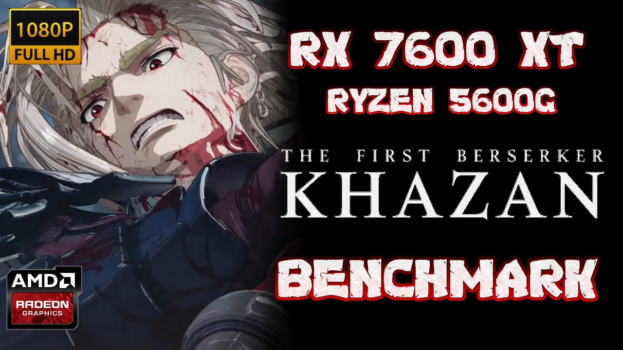 THE FIRST BERSERKER: KHAZAN | GAMEPLAY | BENCHMARK | RX 7600 XT | FSR | 1080p, MAX SETTINGS