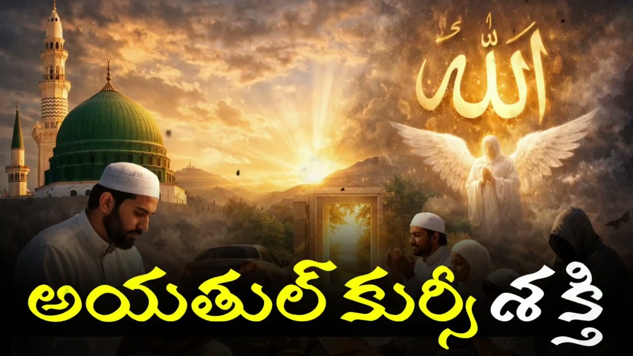 అయతుల్ కుర్సీ | ఈ ఒక్క ఆయత్ మీ జీవితాన్ని ఎలా మార్చుతుంది?