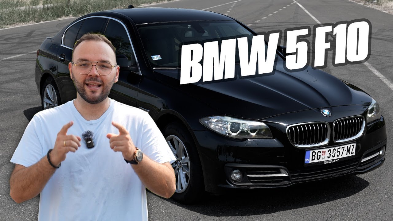 Najluksuzniji polovnjak za 13.000€! BMW 5 F10 518d LCI