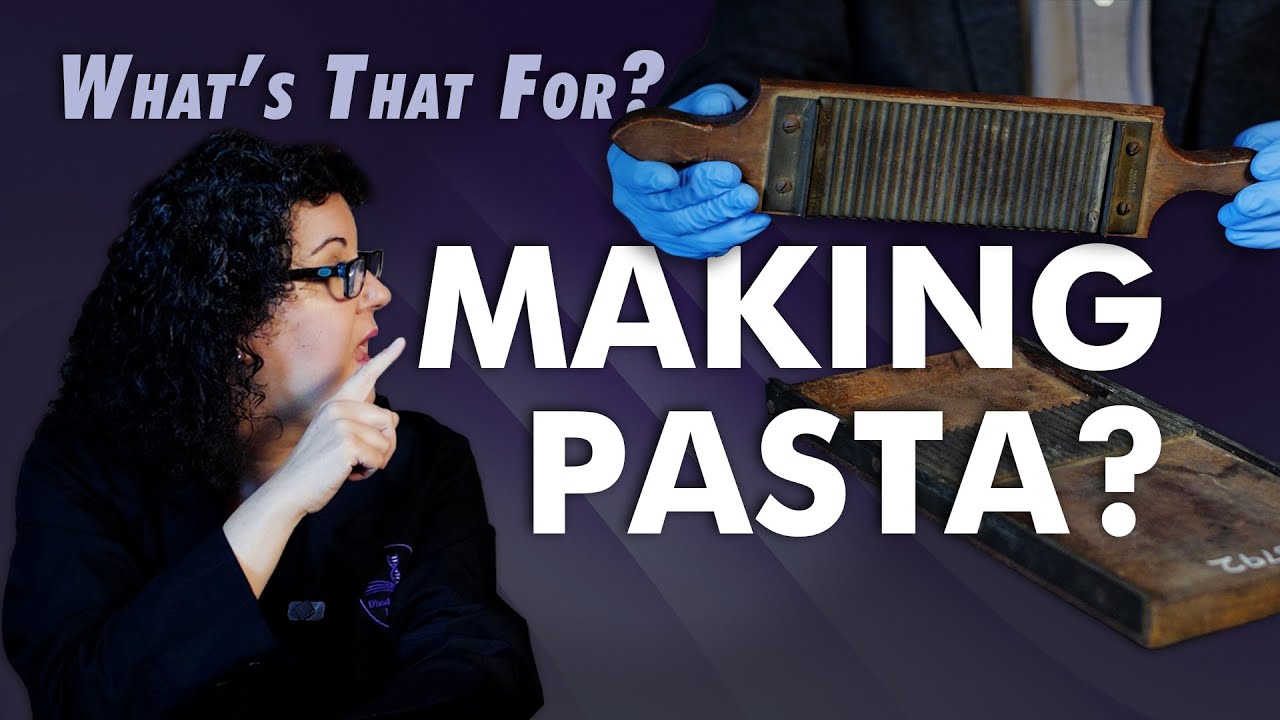 Not for Gnocchi | What's That For? Season 2 Episode 2