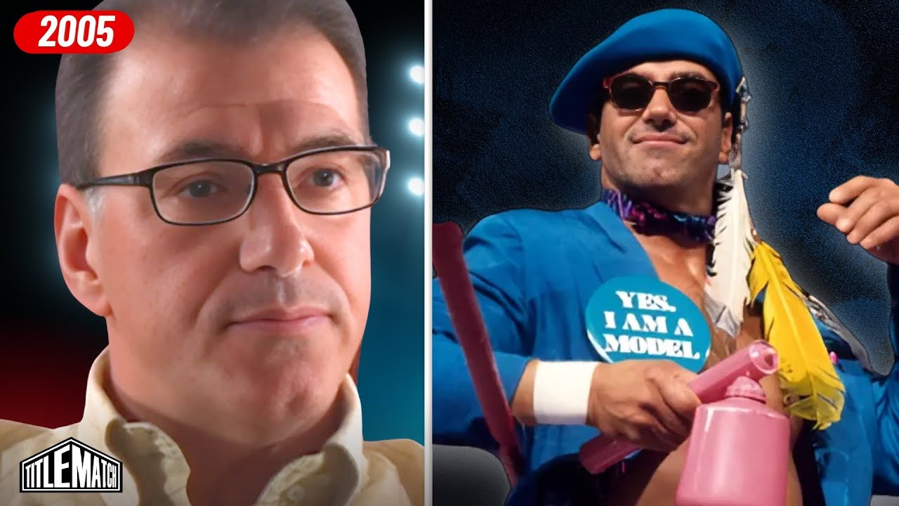 Rick Martel on why I became the MODEL & blindfold match vs Jake the Snake