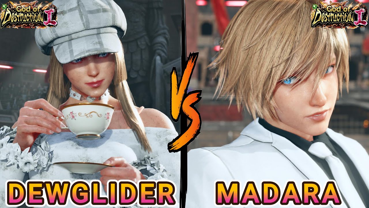 Tekken 8: Dewglider (Lili) vs Madara (Leo) – high-level clash